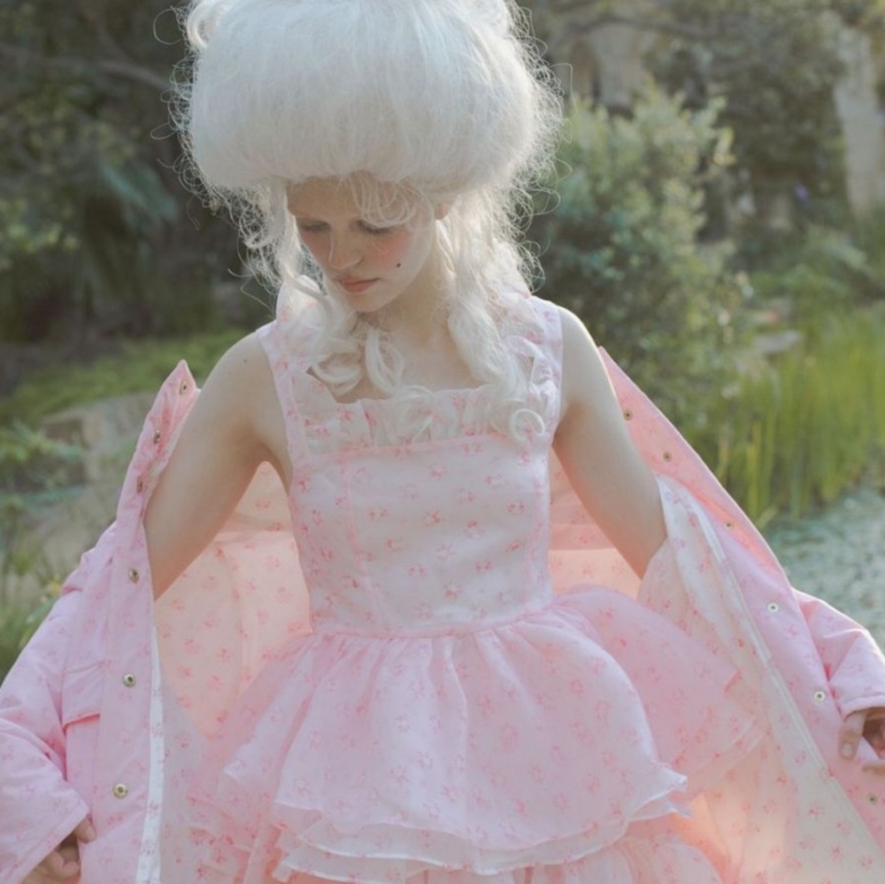 Selkie Peony Parfait Poet Top - Picture 3 of 16